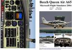FS2004
                  Manual/Checklist Beech Queen Air A65